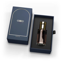 Boîte cadeau personnalisée pour flacon d'attar Oud, emballage vide pour Oud, impression de logo sur mesure