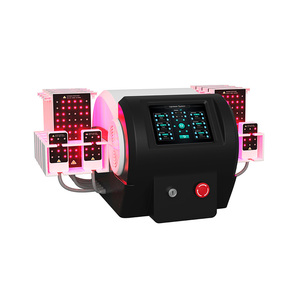6D Laser Slimming Machine 6 Wavelength Laser <b>Pads</b> Body Shaping Salon Beauty Equipment - Product Image 6
