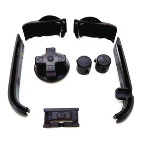 Kit de boutons de remplacement transparents pour Nintendo Game Boy Advance (GBA) - Product Image 3