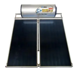 Advanced Vacuum Tube Heat Pump System from China Flat Plate Panels for Solar Water Heating for Outdoor Household Hotel