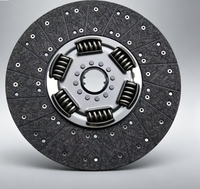 Nouvel ensemble de disques d'embrayage robustes pour camion Shackman WG9725161300 – Remplacement fiable de la transmission avec garantie de 3 mois