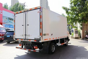 Keeyak SINOTRUK HOWO Titan 156 HP 4X2 4,1 <span class=keywords><strong>M</strong></span> Camión Refrigerado 4 WHeels 3 Tons China Nuevo Camión Congelador - Product Image 6