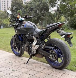 Motocicleta <span class=keywords><strong>Yamaha</strong></span> <span class=keywords><strong>MT</strong></span>-<span class=keywords><strong>07</strong></span> Usada de 700cc y 4 Tiempos con <span class=keywords><strong>Motor</strong></span> de Escobillas y Velocidad Máxima >80km/h - Product Image 3