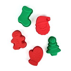 Custom Christmas Cookie <b>Silicone</b> Molds Resin Bakeware Tree Shape Chocolate Cake <b>Tools</b> - Product Image 1