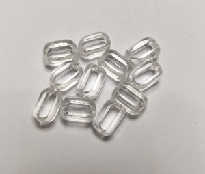 Composants pour stores enrouleurs : Accessoires traditionnels en plastique pour fenêtres, épingles transparentes, billes transparentes 4,5 mm, chaîne sans fin - Product Image 1