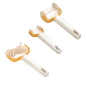 3 unids/set Fondant pastel panadería herramientas Rolling <span class=keywords><strong>Angel</strong></span> galleta ravioli cortador plástico hornear pastelería suministros Color al azar - Product Image 1