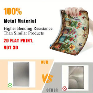 Letrero Metálico Personalizado con Diseño de Pin-up, Impresión UV, Decoración Vintage para Garaje, <span class=keywords><strong>Bar</strong></span>, Cuarto de Hombre, Taller, Placa Decorativa Retro para Pared - Product Image 5