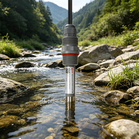 Sonde numérique Portable en ligne RK500-04, 4-20ma, RS485, capteur de compteur d'oxygène dissout, Aquaculture