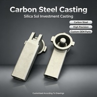 Fonderie ISO9001, fabrication sur mesure de pièces en acier inoxydable, acier allié au carbone, acier au silicium, moulage à la cire perdue pour l'industrie des quincailleries et des machines