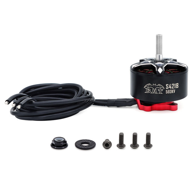 Hi-power Top Quality FPV Drone Brushless Motor BAT 4214 4218 Engine 5S~10S for 13 Inch RC FPV UAV Drone Long Range Quadcopter