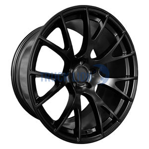 Jantes de voiture de tourisme légères forgées de 20 pouces 5*120 pour jantes <span class=keywords><strong>BMW</strong></span> 1M E60 <span class=keywords><strong>E34</strong></span> Noir mat Alliage A356 - Product Image 2