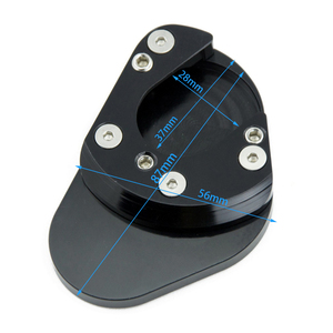 NICECNC Plaque de support latéral pour <span class=keywords><strong>KTM</strong></span> <span class=keywords><strong>690</strong></span> Duke IV <span class=keywords><strong>2012</strong></span>-2015 2013 2014 990 Adventure 2006-2014 990SMT 2009-2014 - Product Image 5