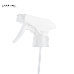 28mm Eco-Friendly PP Plastic White Fine <b>Mist</b> Hand Pressure Sprayer with Screen Printing for <b>Bottles</b> Garden & Household Cleaning - Product Image 2