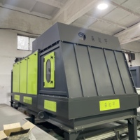 Machine de tri automatique à courants de Foucault avec moteur, séparation haute précision de l'aluminium, du laiton et du cuivre à partir de métaux de rebut mélangés