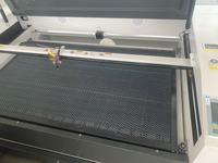 Machine de gravure laser CO2 à bas prix, modèle 6090, pour bois, verre, cuir, pierre, papier, caoutchouc, MDF, puissance moteur 60-150W, noyau de moteur inclus