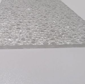 Bền nổi <span class=keywords><strong>Polycarbonate</strong></span> tấm rắn cho hiện đại trong nhà kho trang trí cho phong cách tổ chức ngoài trời mái khách sạn - Product Image 1