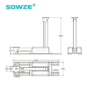 Mástil telescópico con cámara, <span class=keywords><strong>Torre</strong></span> montada en vehículo, directo de fábrica, 1M - Product Image 4