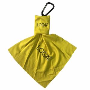 Paño de limpieza de joyería Tamaño personalizado Forma Sublimación Logotipo de impresión Lente de microfibra Tela de vidrio Limpia Toallitas de toalla - Product Image 4