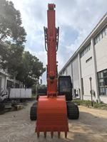 Excavatrice Générale d'Occasion Premium HITACHI ZX210 21 Tonnes avec Moteur ISUZU Original 4HK1X et Faible Heures de Fonctionnement