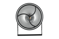 Vente directe d'usine, mini lumière rétro 200W, anneau lumineux LED, perles lumineuses magiques RGB 3-en-1 DMX512 pour club, fête, bar, éclairage de scène