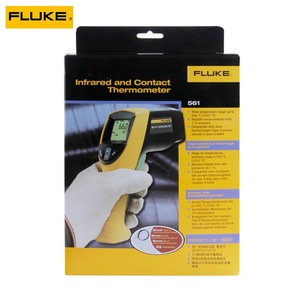 Thermomètre infrarouge Fluke F561, 40 à 550 degrés Celsius, outil de mesure de température industrielle - Product Image 2