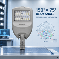 Lampadaire LED personnalisé OEM ODM 100W 120W 150W Étanche IP67 50 000 heures Garantie 5 ans Conception optique Simulation