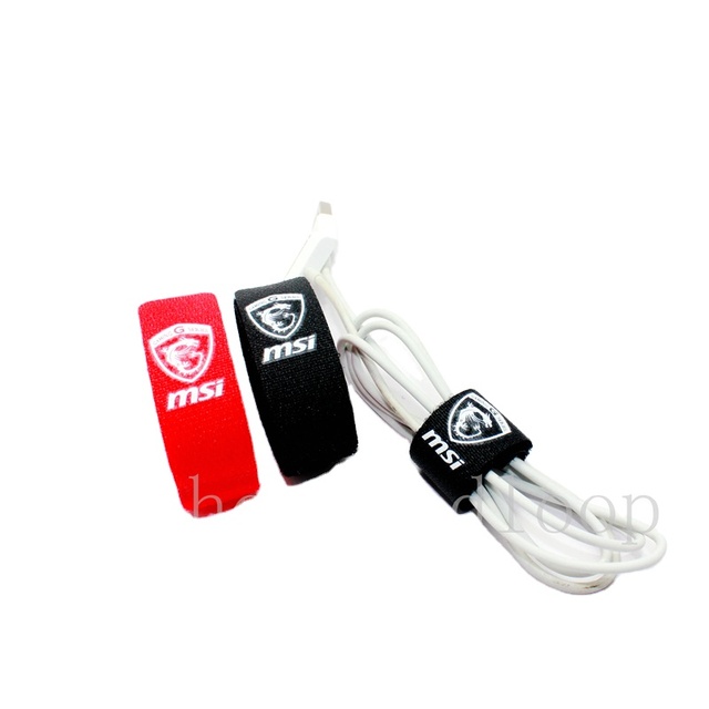 New Product Eco-Friendly Self-Adhesive Silicone Rubber Cable Ties Heat Resistant