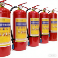 Extincteur portatif 2/3/5/8 kg certifié 3C rouge pour voitures, magasins, usines et bureaux