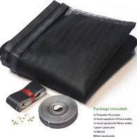 Mosquitera Magnética para Ventana, Cortina con Cierre Automático, Imanes Invisibles, Fácil Instalación, Pantalla Antimosquitos para Patio, Entrada Moderna