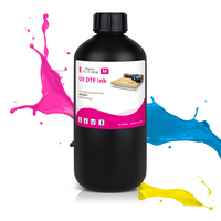 Pabrik Winnerjet tinta stiker Kualitas Bagus 1kg I3200 kepala tinta cetak DTF UV untuk cetak Printer Dtf Uv