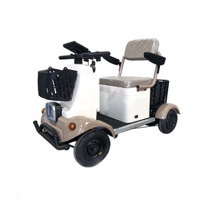 Vente en gros d'usine Voiture électrique bon marché 48V 60V 72V Mini-bus électrique à batterie pour passagers Véhicules de loisirs - Product Image 3