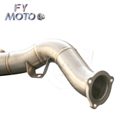Untuk Porsche Macan 2.0T 2014-18 Downpipe