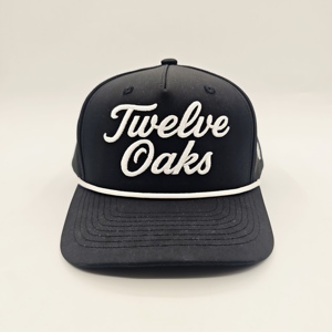Robust Construction 5 Panel Solid Waterproof Golf <b>Cap</b> Custom Embroidery Logo Low MOQ OEM <b>Quick</b> <b>Dry</b> High Density Fabric Sports Pi - Product Image 4