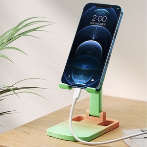 2024 Hot Selling Portable Flexible Folding <b>Tablet</b> <b>Stand</b> Stable Universal Indoor Desk Home Phone Holder Mobile <b>Stand</b> - Product Image 6
