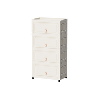 Chambre à coucher transparente pliante coulissante porte utilitaire organisateur de placard bacs de rangement en plastique avec couvercles conteneurs de stockage empilables