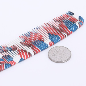 Curved Hair <b>Comb</b> Large Size Antistatic Salon Use Plastic ABS Material For Men And Women - Product Image 2