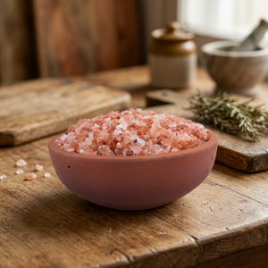 Top Quality 2025 Dark Pink 1-3mm Edible Salt Coarse Himalayan Salt 100% Natural Pink Salt Coarse From Pakistan OEM Service - Product Image 1