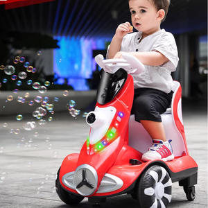 Vélo d'équilibre électrique pour enfants à double propulsion et roues universelles, roues de 6 pouces, idéal pour l'éducation précoce - Product Image 5