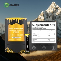 Vente en gros directe de bâtonnets de miel Shilajit, vitamines et compléments alimentaires pour adultes, stimulant le métabolisme, produits en stock