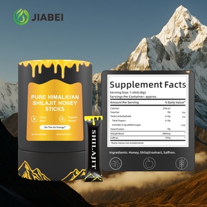 Penjualan Grosir Langsung Vitamin Suplemen Madu Shilajit Stick untuk Dewasa Meningkatkan Metabolisme Barang Siap Kirim - Product Image 3