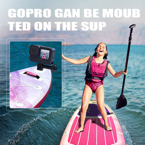 Skatinger Popular <strong>Foldable</strong> Inflatable Stand-Up <strong>Paddle</strong> Board for Water Sports Drop Stitch Material Stand-Up <strong>Paddle</strong> Pad - Product Image 3