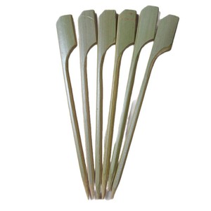 Brochetas de bambú Jiale, 10000 unidades, naturales, desechables, para barbacoa, pollo, oden, frutas, espino candido, uso alimentario. - Product Image 3