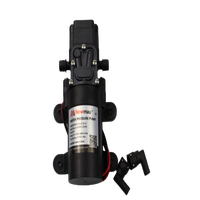 Pompe à eau électrique auto-amorçante à diaphragme haute pression 12VDC Newmao pour système d'irrigation et de brumisation de jardin