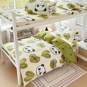 Custom Printing Fitted <b>Sheet</b> Washed 100% Cotton Printed Bedding Sets <b>Bed</b> Linen <b>Bed</b> <b>Sheet</b> Sets Washed Solid Color - Product Image 3