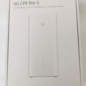 หัวเว่ย H158-381 5G CPE Pro 5 Router 5G WiFi 6 RJ45 RJ11ช่อง NanoSIM (brovi) สำหรับ Huawei H158-381 CPE Pro 5 - Product Image 1