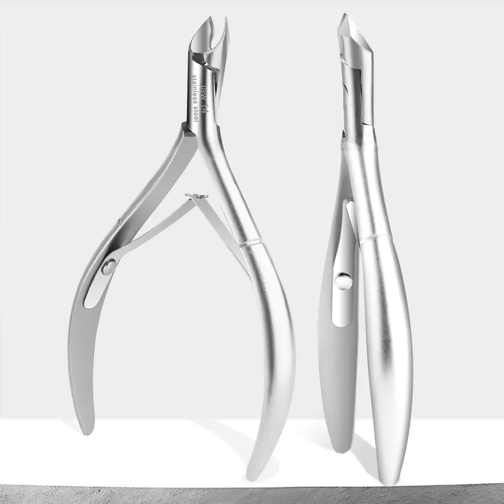 Customized Cuticle Nippers Professional Stainless Steel High Quality Nippers Cuticle Best Seller Wholesale Nghia Cuticle Nipper