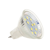 Ampoules LED Mini Spot MR11 GU4 12V 24V 2835 SMD 2W 3W 12LEDs 18LEDs Lumière Blanche Froide Chaude Brillante