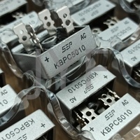 Diode de redressement en pont 50A 1000V Redresseur monophasé KBPC1010 KBPC1510 KBPC2510 KBPC3510 KBPC5010 KBPC810 KBPC610 KBPC310