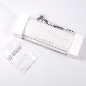 Plastifieuse Weichuang OL281 A3 à chaud et à froid pour documents de bureau et photos - Product Image 3