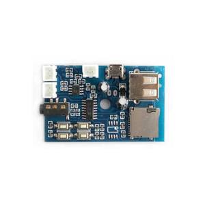 Module musical MP3 série N910X, usine OEM avec carte décodeur MP3, module de lecture vocale - Product Image 1